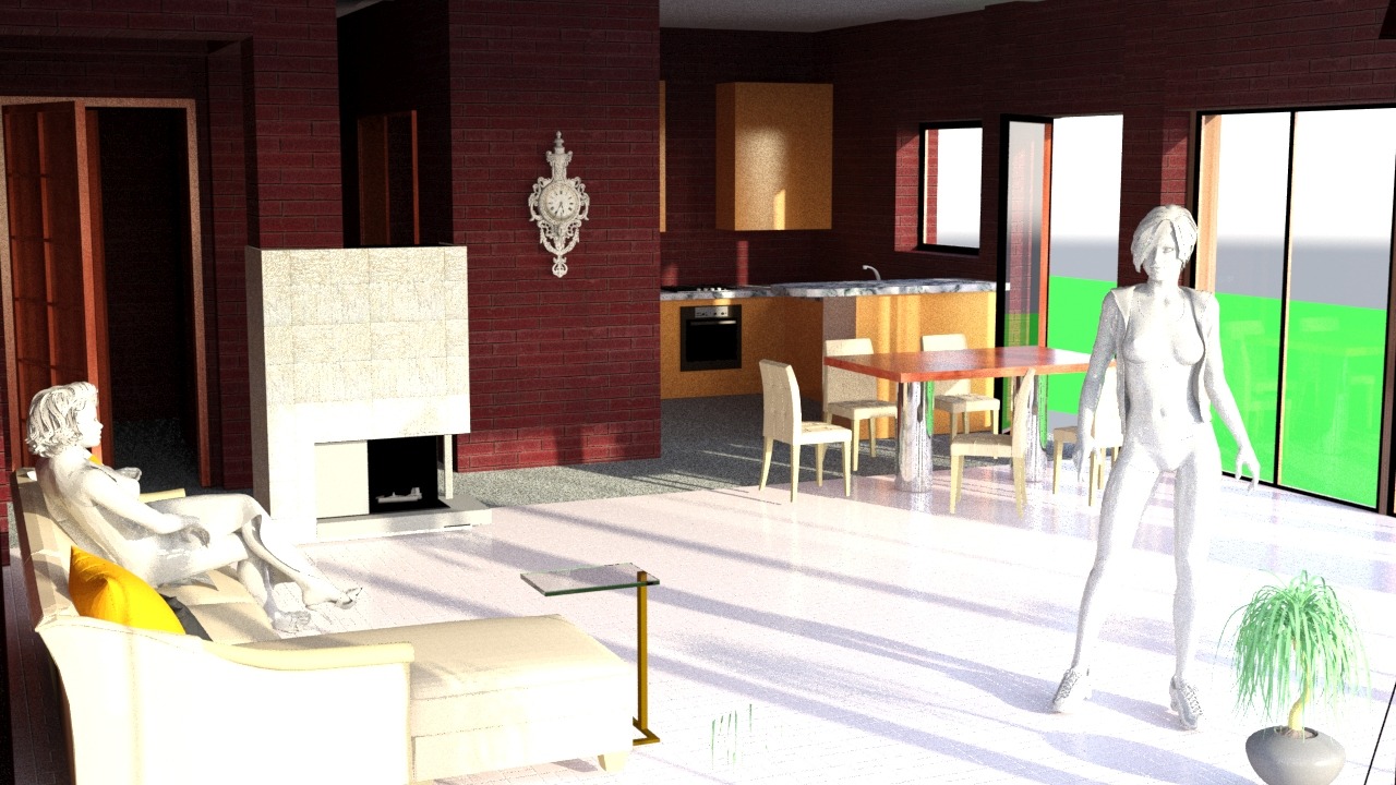 µHouse Design and Visualisation