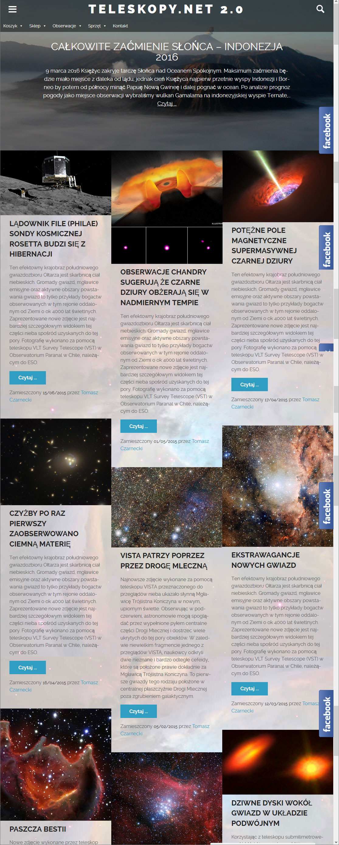 teleskopy.net v2.0