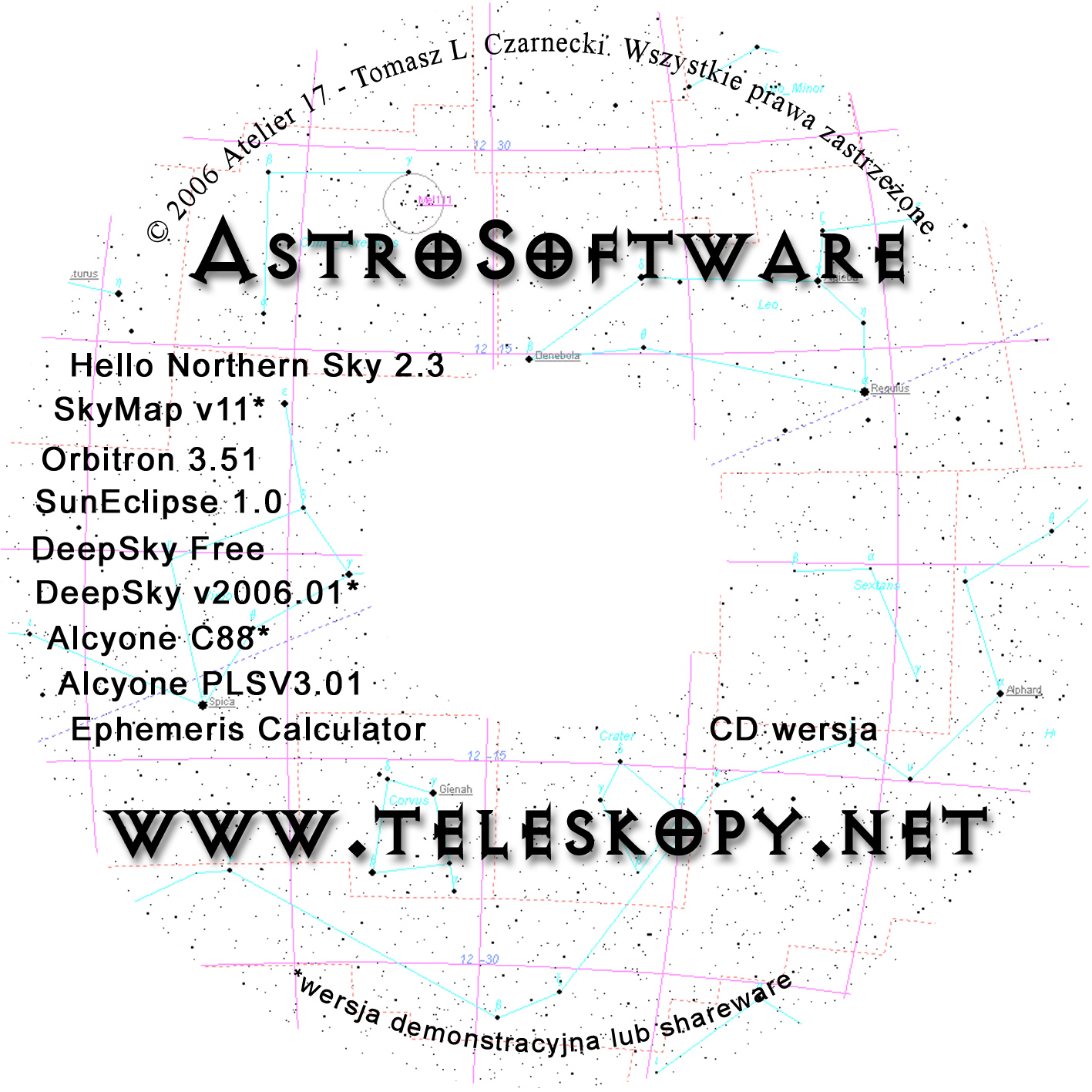 CD Cover – Astrosoftware