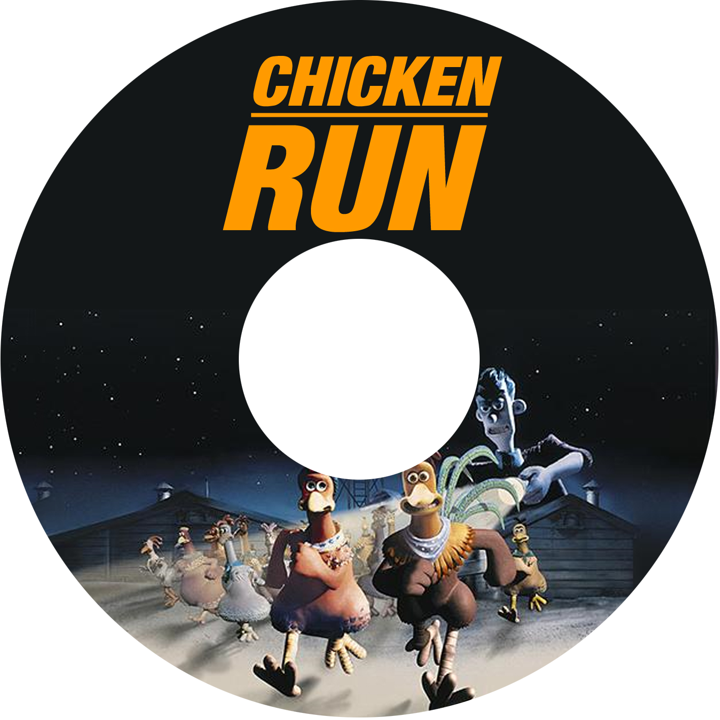 DVD Cover – Chicken Run