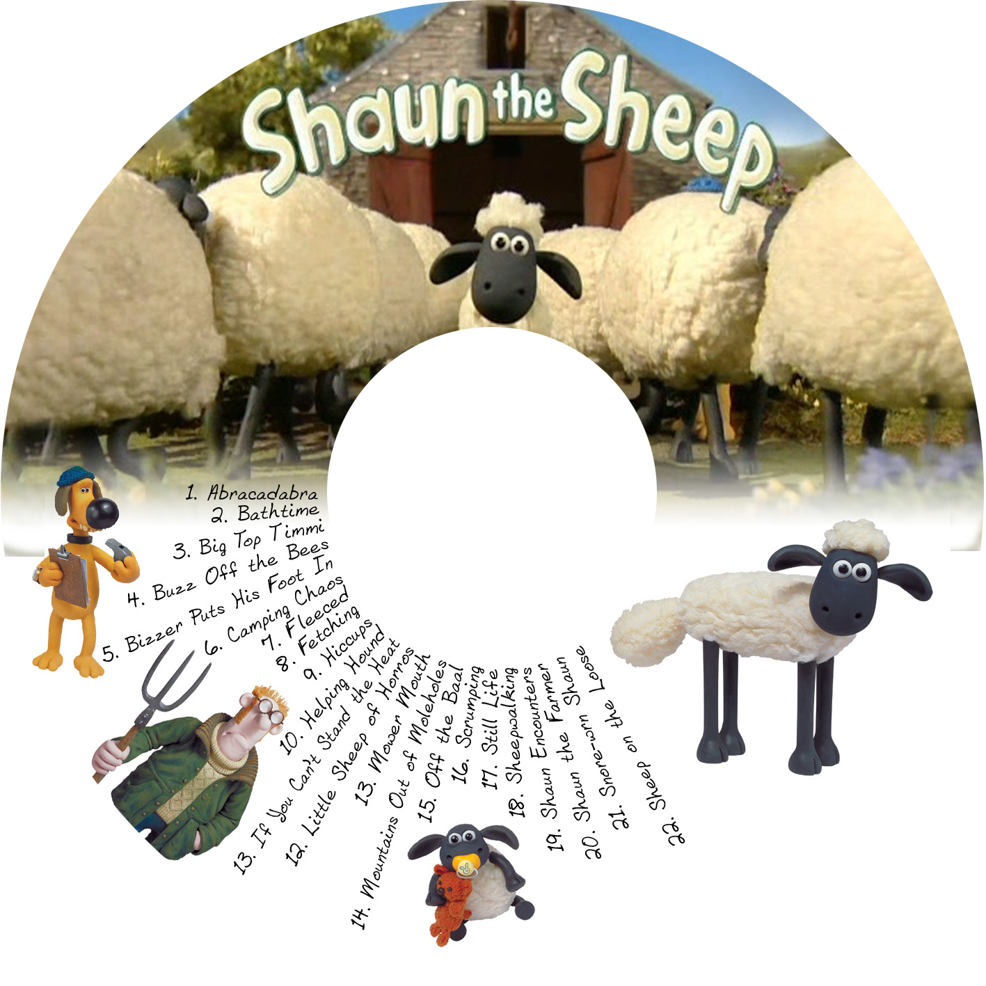 DVD Cover – Shaun the Sheep